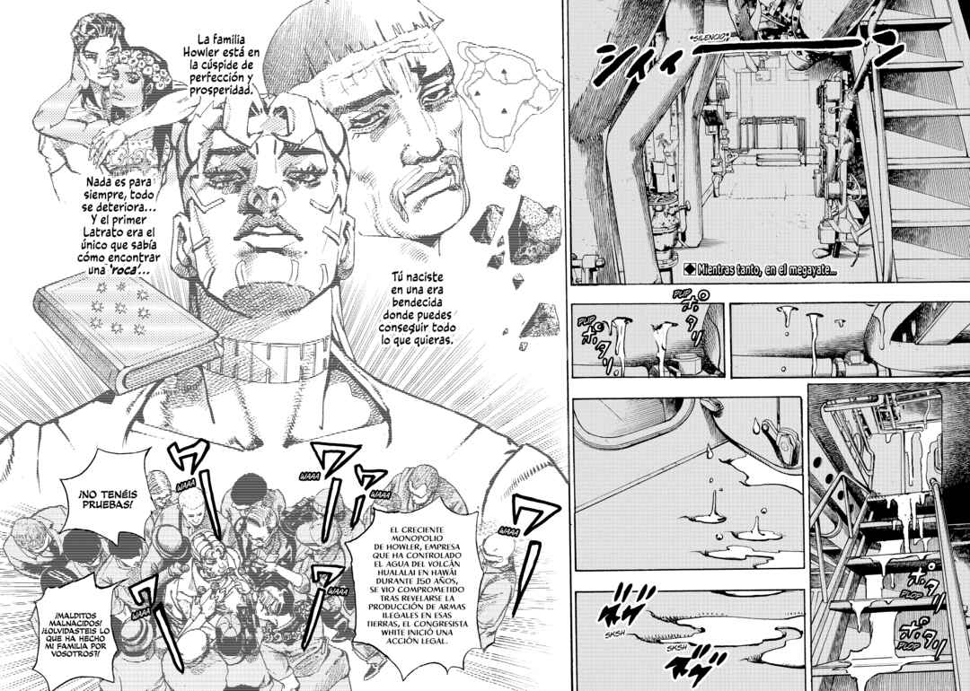 JoJo no Kimyou na Bouken Dai-9-bu: The JOJOLands Chapter 32 - Page 2