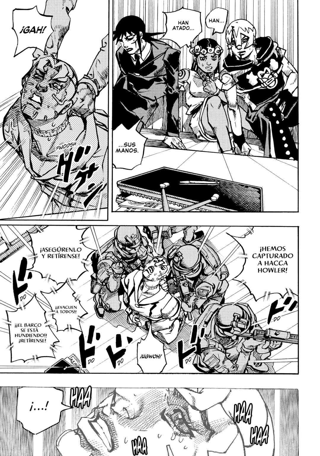 JoJo no Kimyou na Bouken Dai-9-bu: The JOJOLands Chapter 32 - Page 21