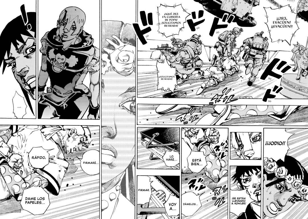 JoJo no Kimyou na Bouken Dai-9-bu: The JOJOLands Chapter 32 - Page 22