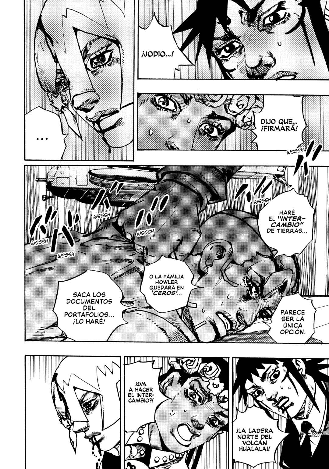 JoJo no Kimyou na Bouken Dai-9-bu: The JOJOLands Chapter 32 - Page 23
