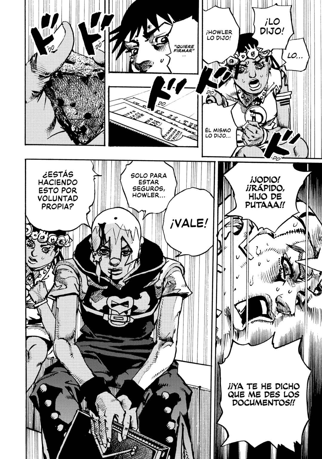 JoJo no Kimyou na Bouken Dai-9-bu: The JOJOLands Chapter 32 - Page 25