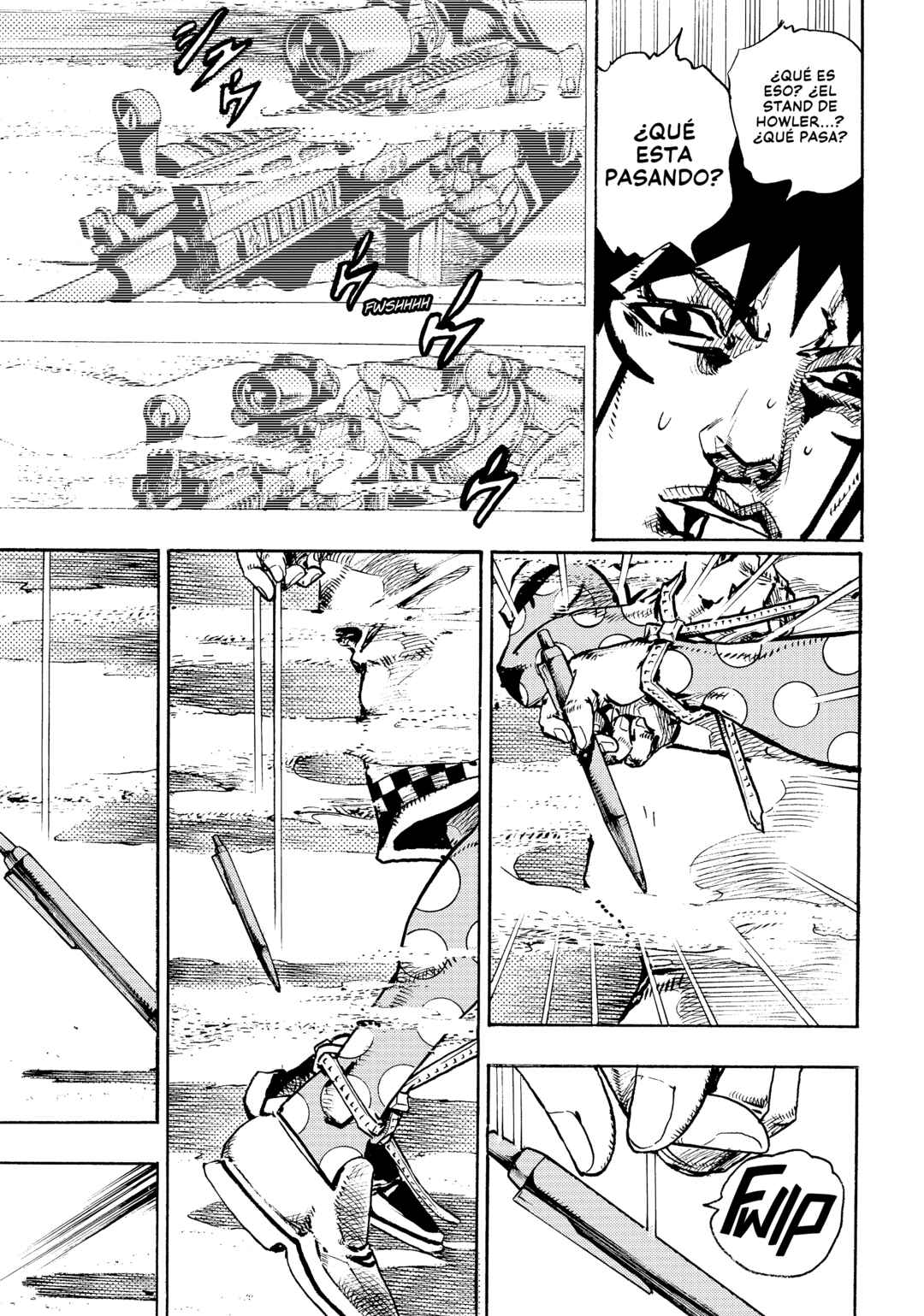JoJo no Kimyou na Bouken Dai-9-bu: The JOJOLands Chapter 32 - Page 29