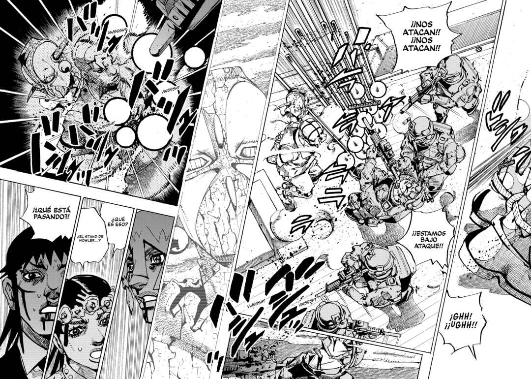 JoJo no Kimyou na Bouken Dai-9-bu: The JOJOLands Chapter 32 - Page 30