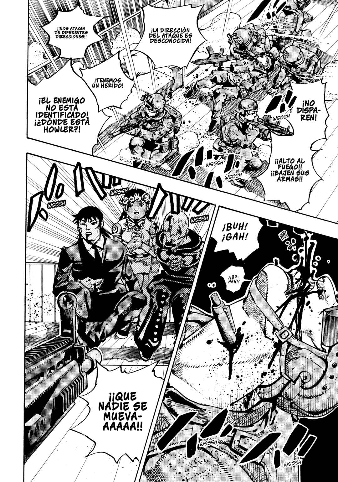 JoJo no Kimyou na Bouken Dai-9-bu: The JOJOLands Chapter 32 - Page 31