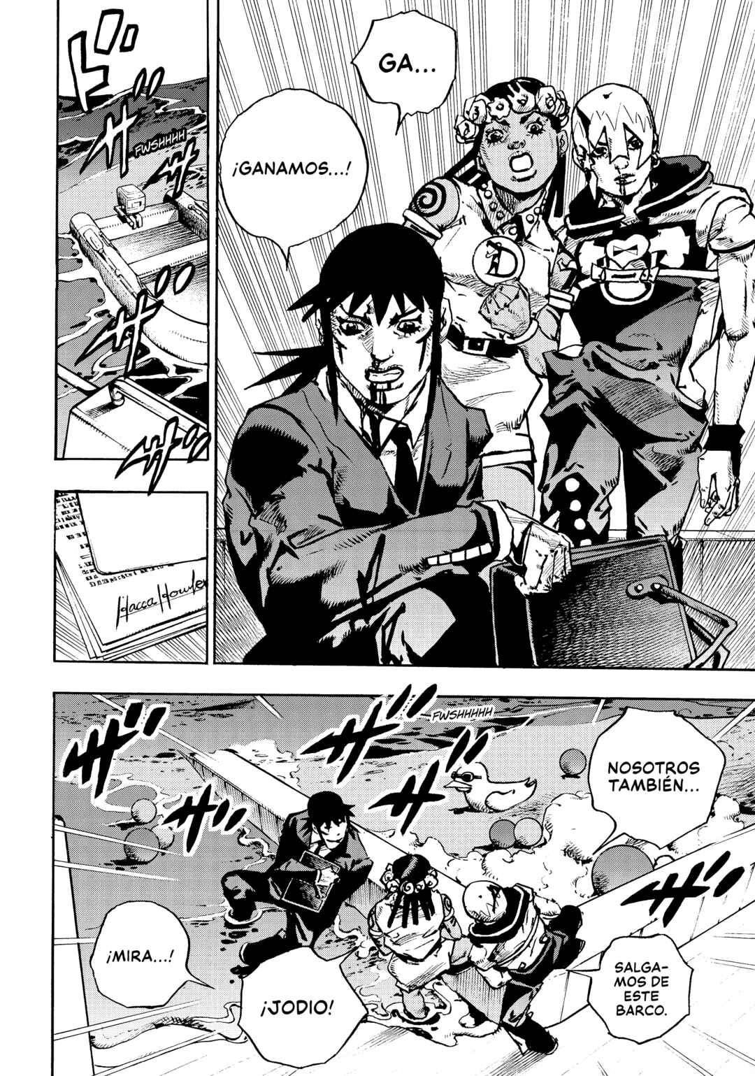 JoJo no Kimyou na Bouken Dai-9-bu: The JOJOLands Chapter 32 - Page 35