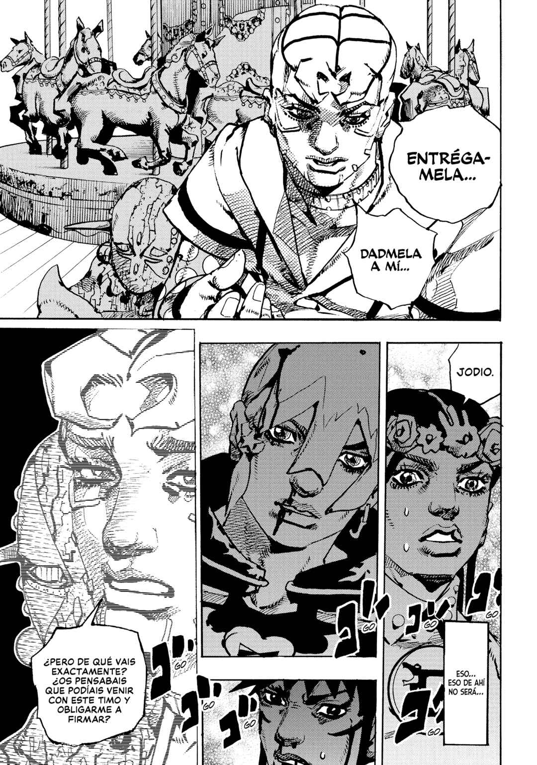 JoJo no Kimyou na Bouken Dai-9-bu: The JOJOLands Chapter 32 - Page 5