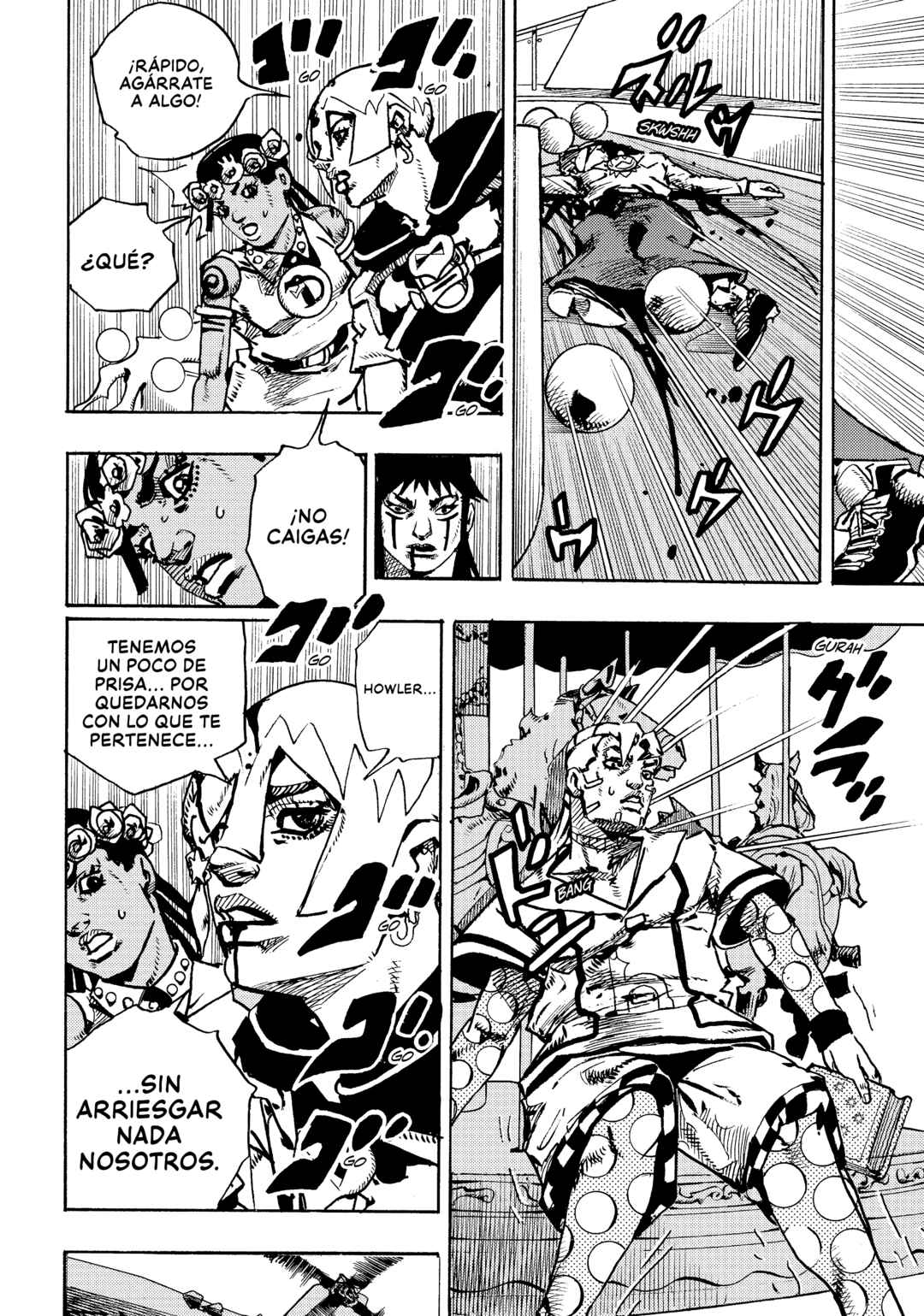 JoJo no Kimyou na Bouken Dai-9-bu: The JOJOLands Chapter 32 - Page 9