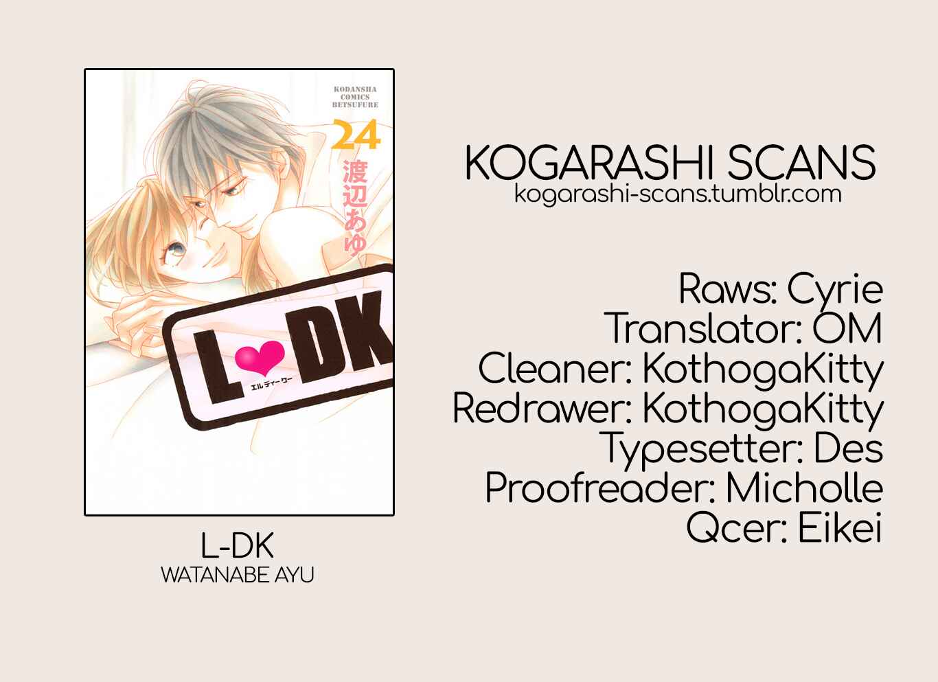 L-DK Chapter 89 - Page 1