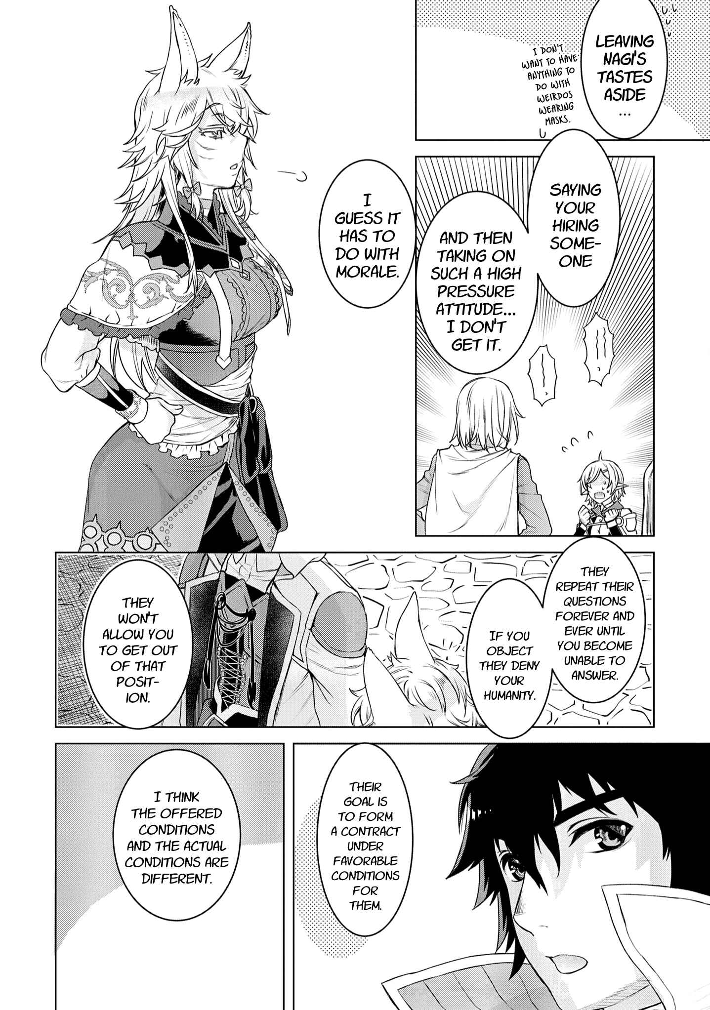 Isekai de Skill wo Kaitai Shitara Cheat na Yome ga Zoushoku Shimashita - Gainen Kousa no Structure Chapter 38 - Page 21