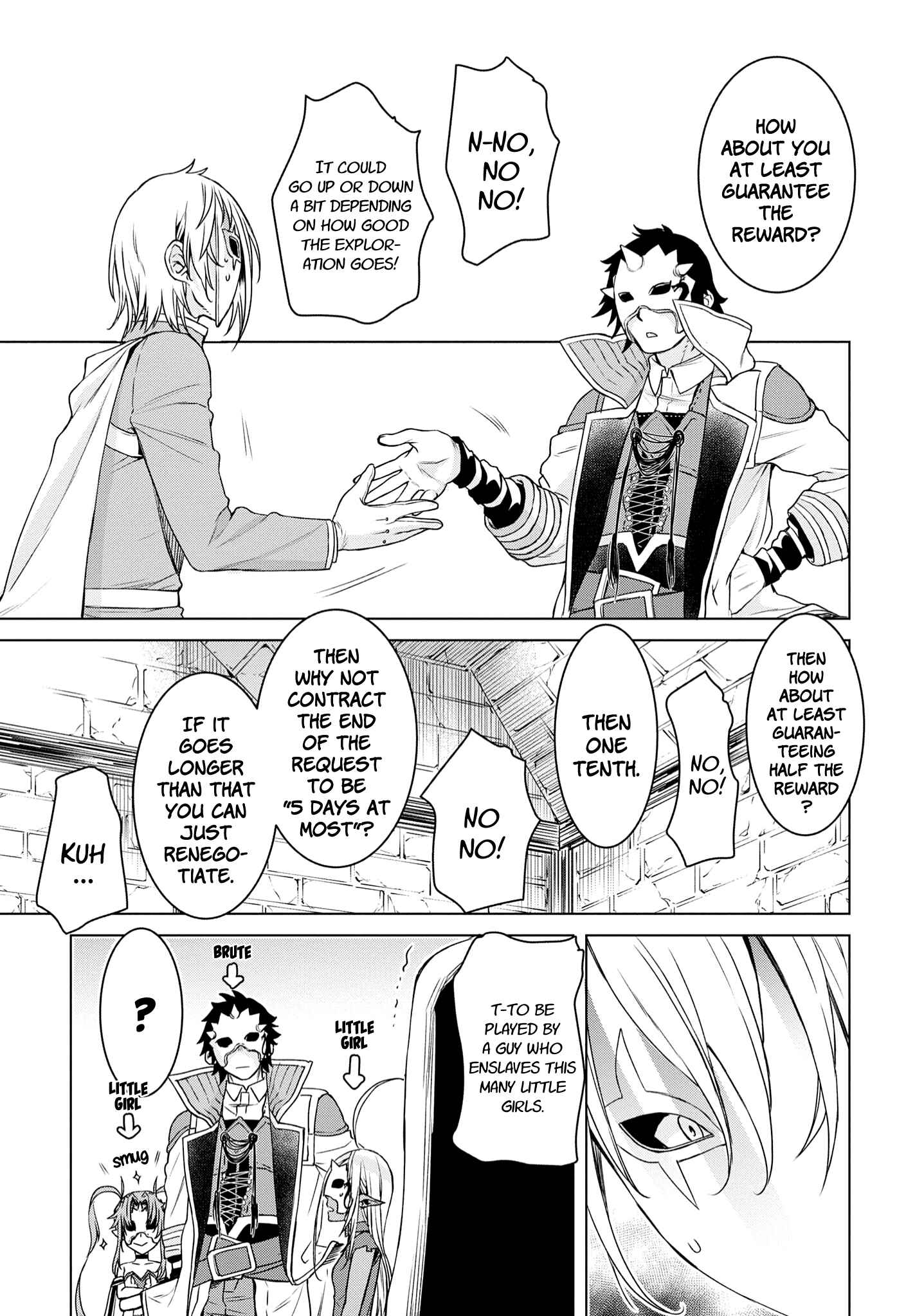 Isekai de Skill wo Kaitai Shitara Cheat na Yome ga Zoushoku Shimashita - Gainen Kousa no Structure Chapter 38 - Page 28