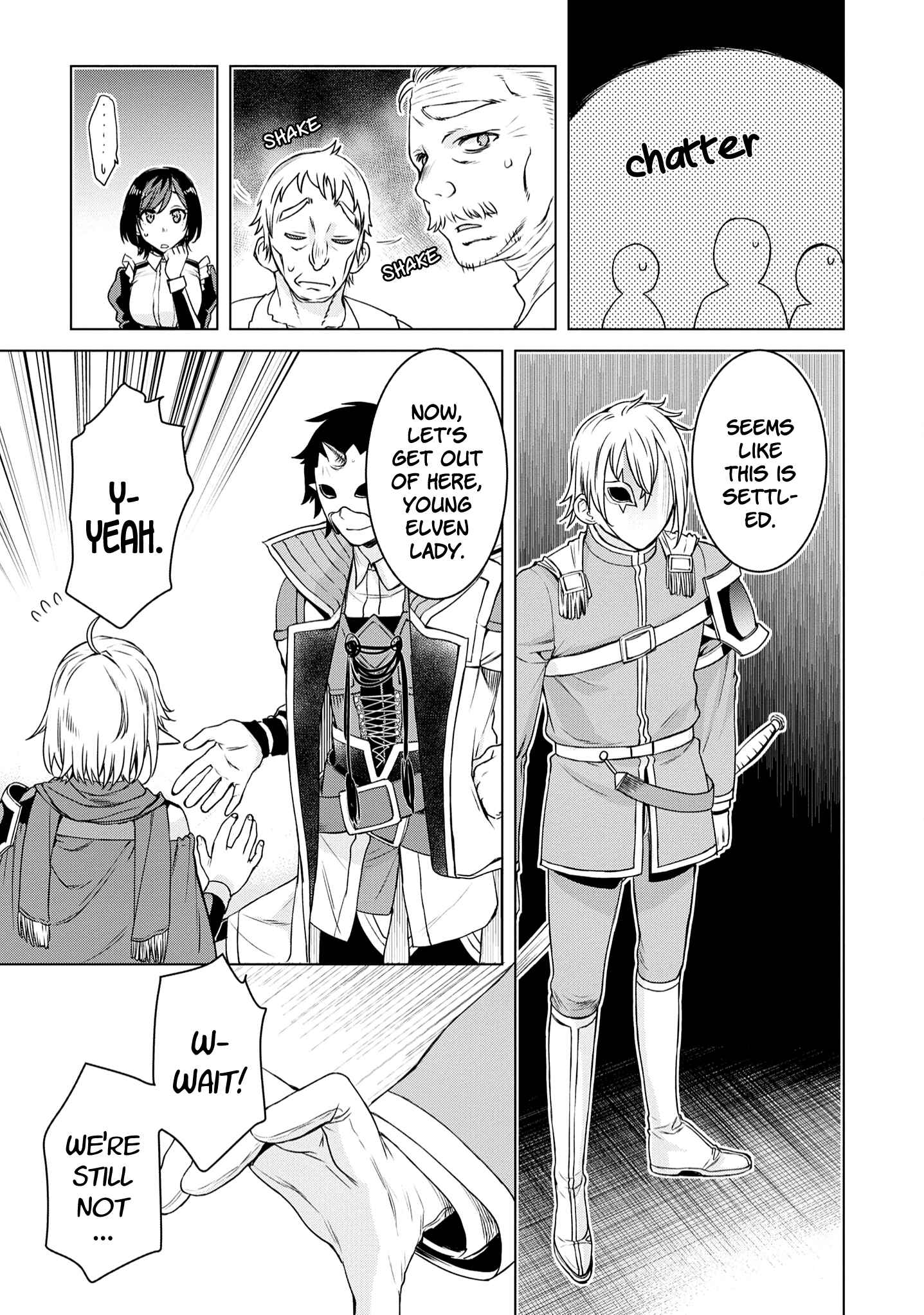 Isekai de Skill wo Kaitai Shitara Cheat na Yome ga Zoushoku Shimashita - Gainen Kousa no Structure Chapter 38 - Page 30