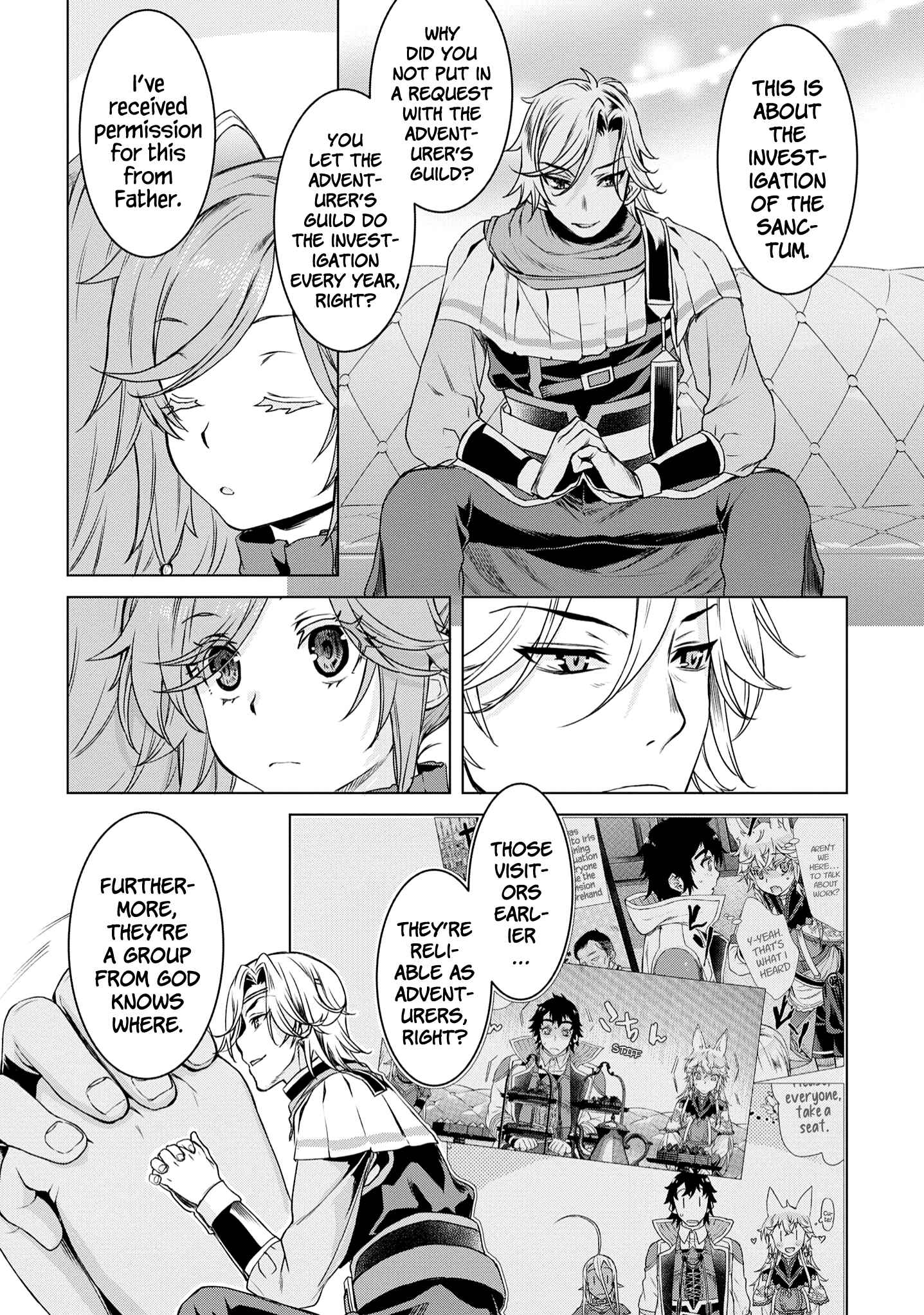 Isekai de Skill wo Kaitai Shitara Cheat na Yome ga Zoushoku Shimashita - Gainen Kousa no Structure Chapter 38 - Page 6