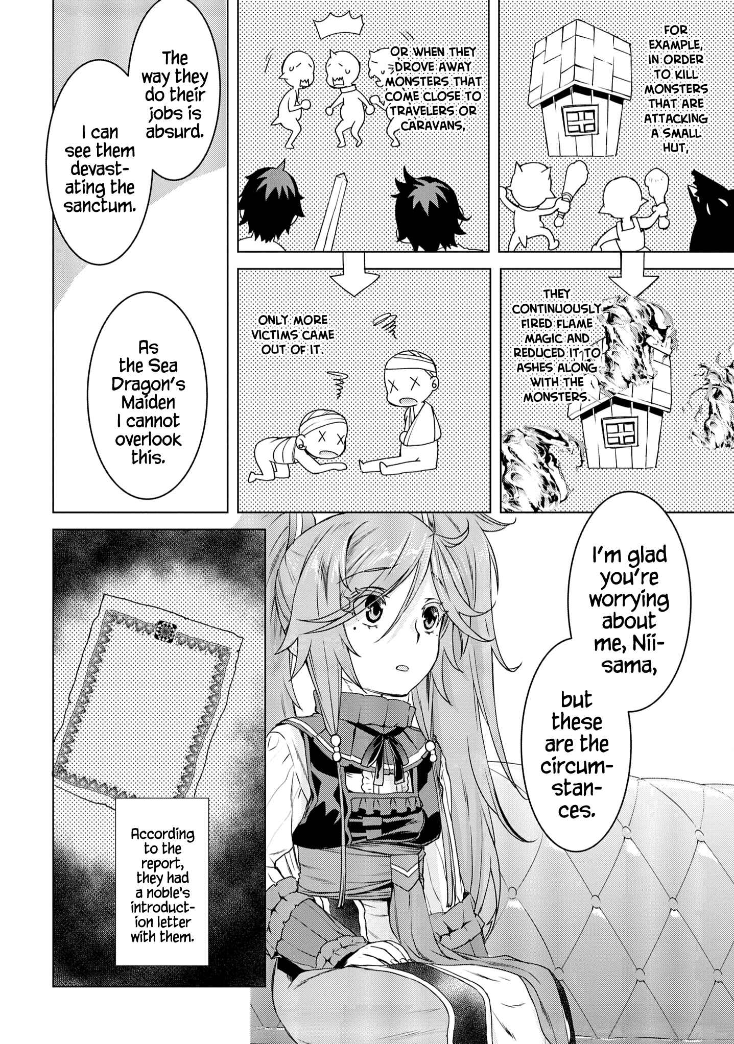 Isekai de Skill wo Kaitai Shitara Cheat na Yome ga Zoushoku Shimashita - Gainen Kousa no Structure Chapter 38 - Page 9