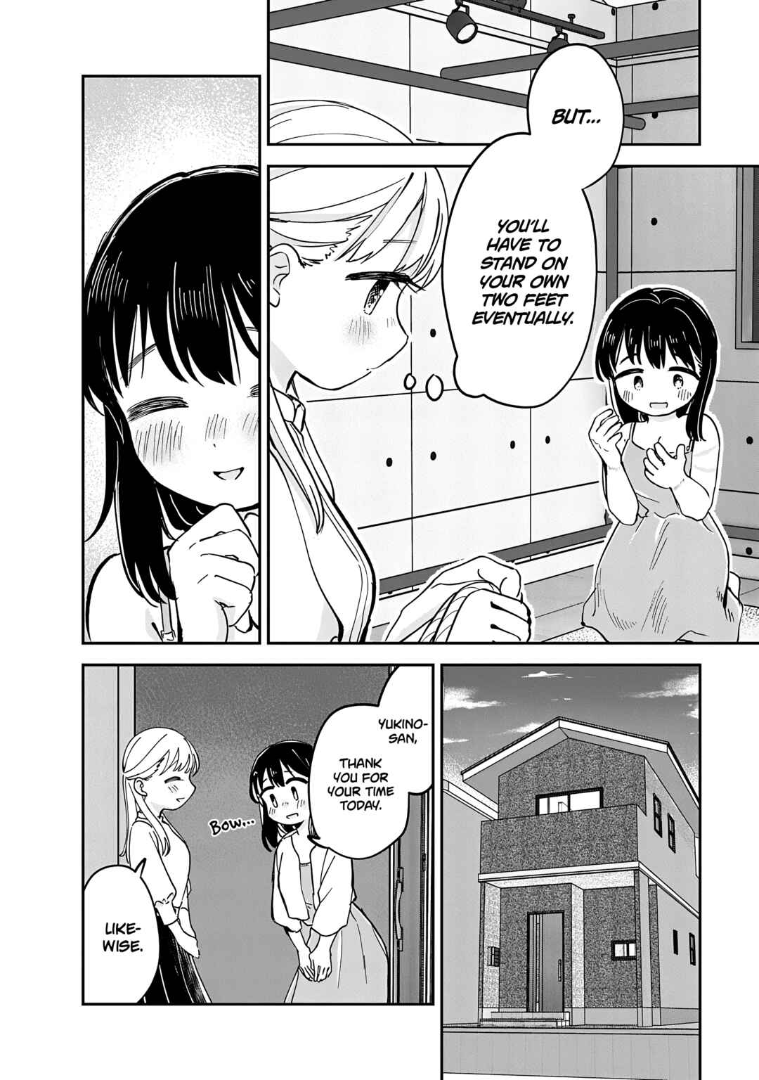 Ijimete-gokko. Chapter 16 - Page 38