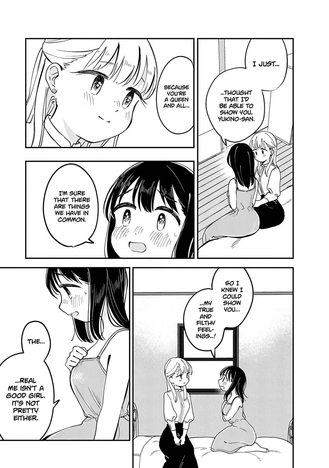 Ijimete-gokko. Chapter 16 - Page 6