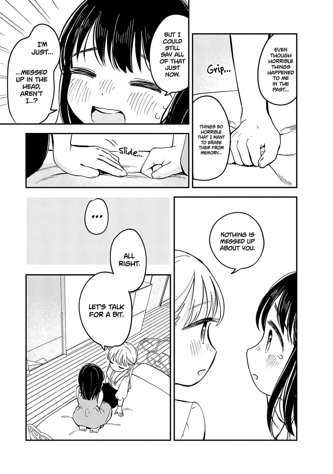 Ijimete-gokko. Chapter 16 - Page 8