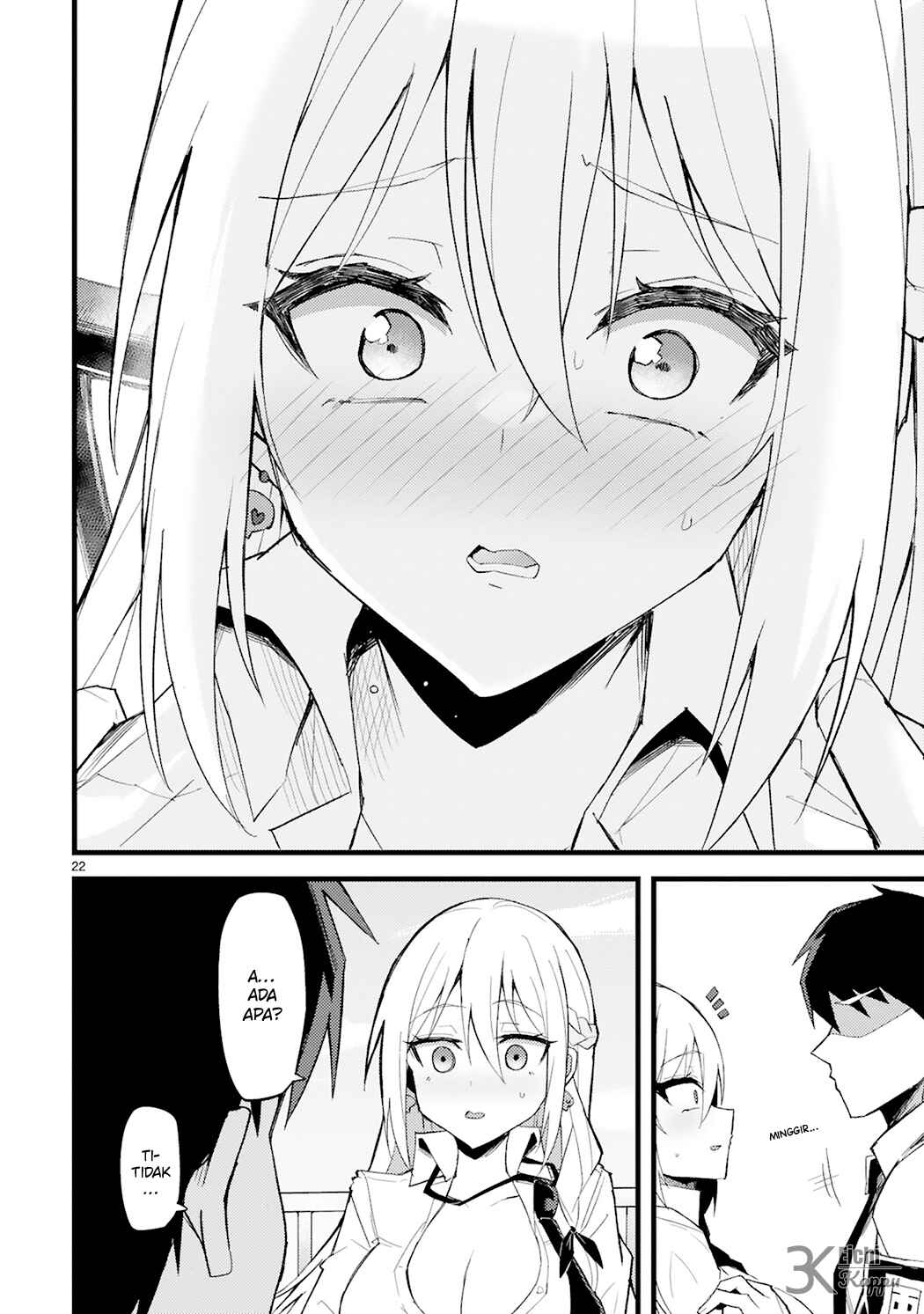 Iinchou Desu ga Furyou ni Naru Hodo Koi Shitemasu! Chapter 1 - Page 23