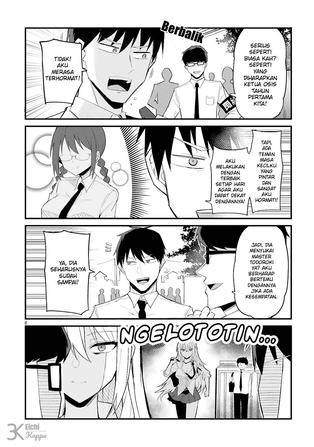 Iinchou Desu ga Furyou ni Naru Hodo Koi Shitemasu! Chapter 1 - Page 7