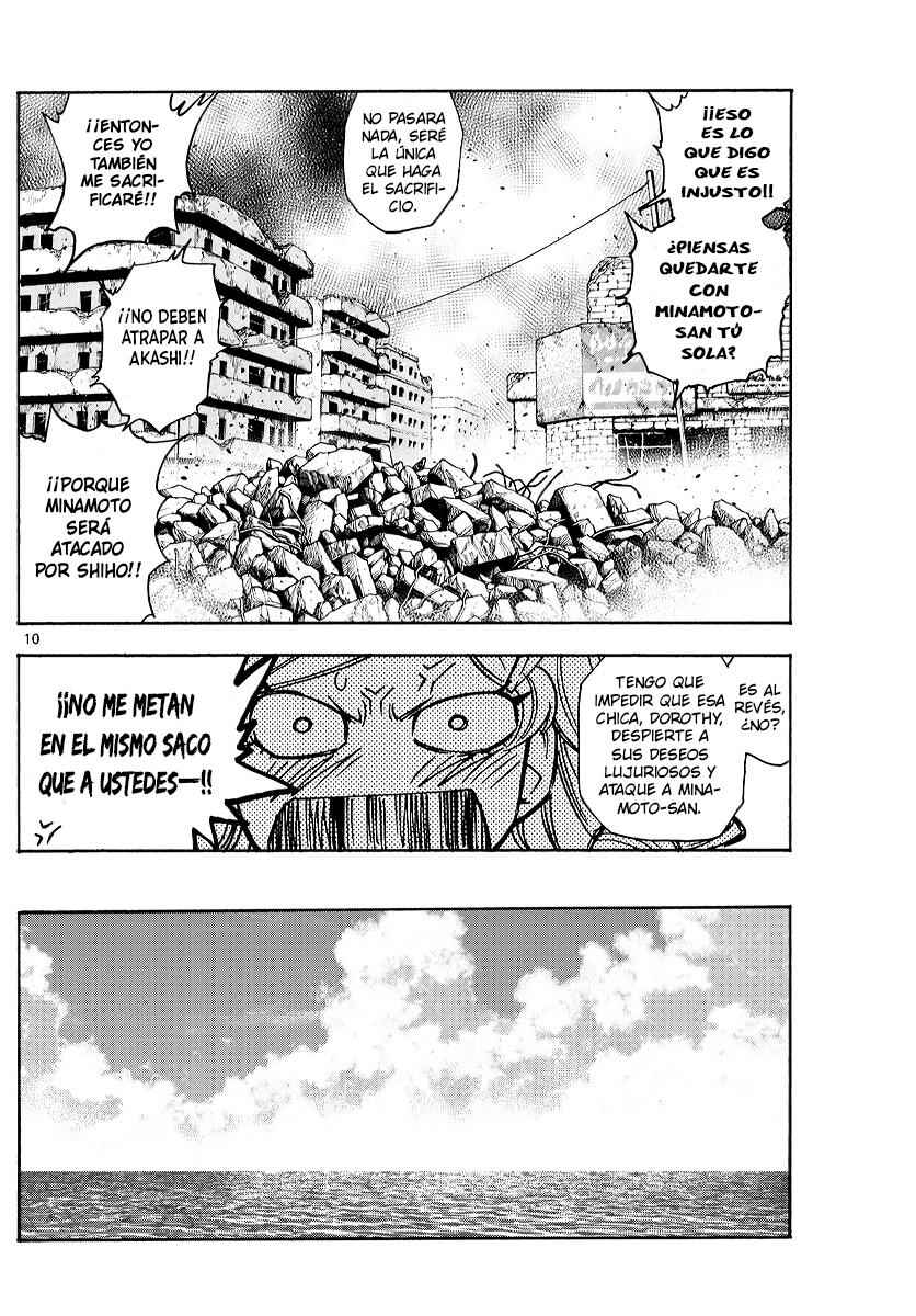 Zettai Karen Children Chapter 548 - Page 10