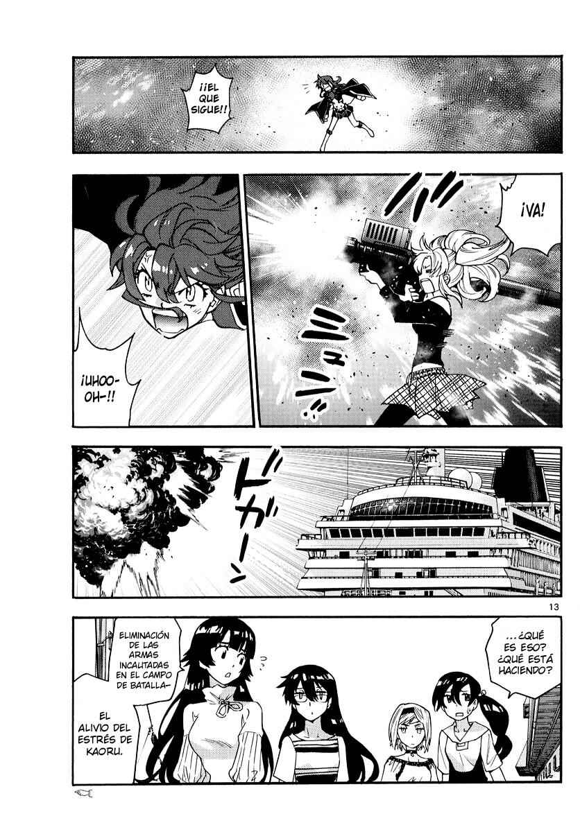 Zettai Karen Children Chapter 548 - Page 13