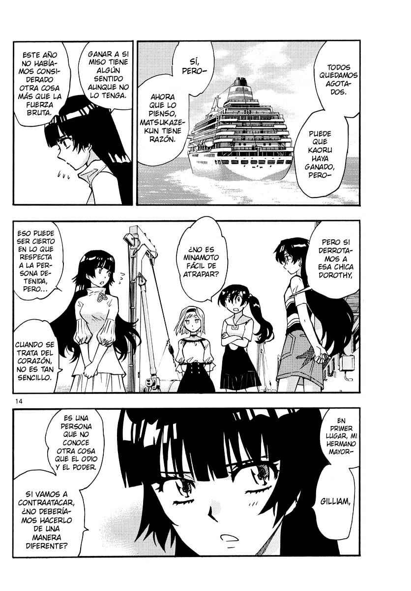 Zettai Karen Children Chapter 548 - Page 14
