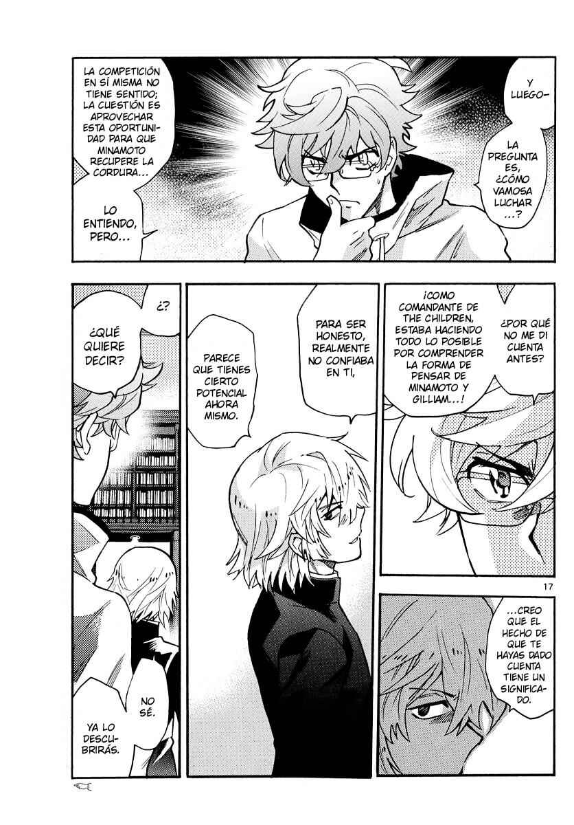 Zettai Karen Children Chapter 548 - Page 17