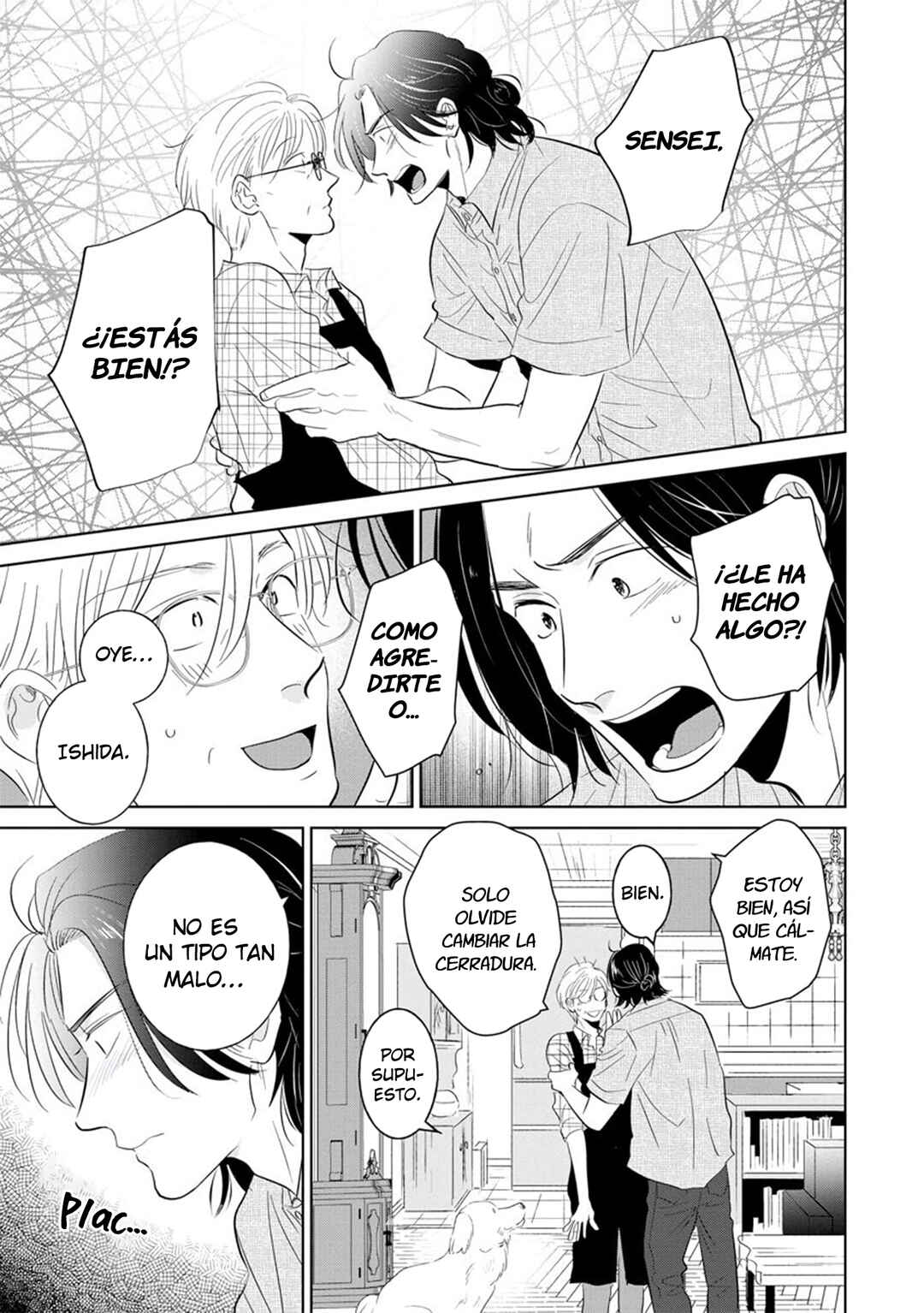 Mitsuya Sensei no Keikakuteki na Edzuke Chapter 7 - Page 9