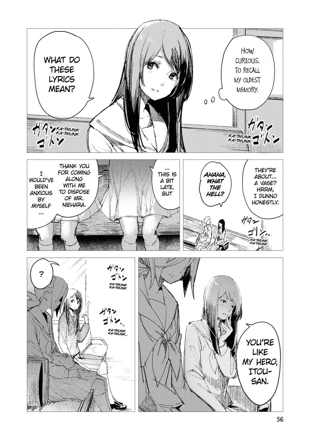 Futsuu to Bakemono Chapter 3 - Page 15