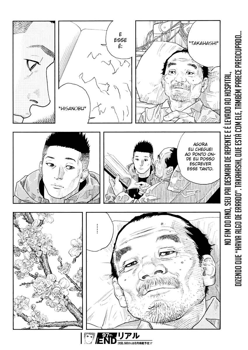 REAL Chapter 97 - Page 32