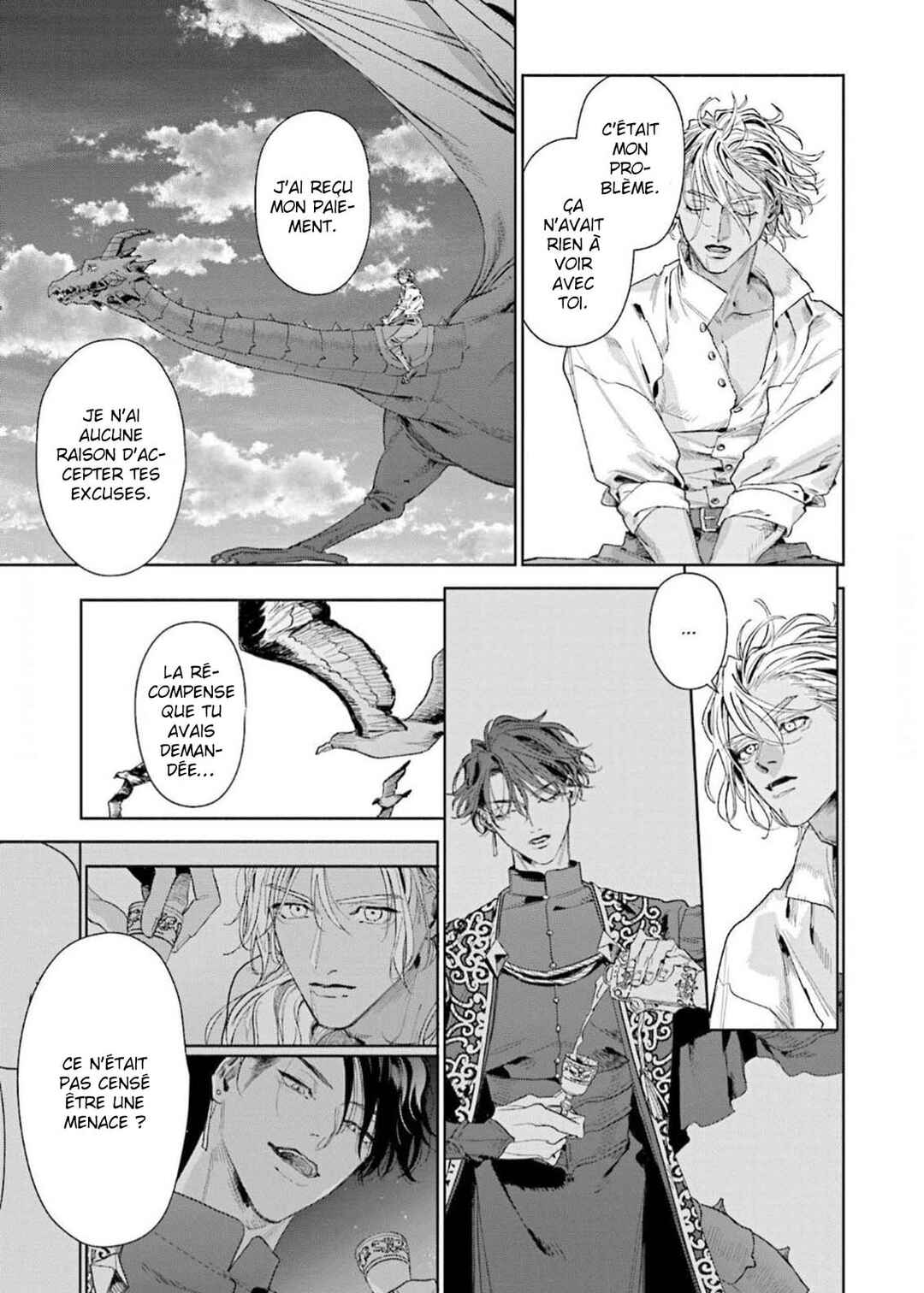 Nokemono Tomoni Shukufuku wo Chapter 12 - Page 12