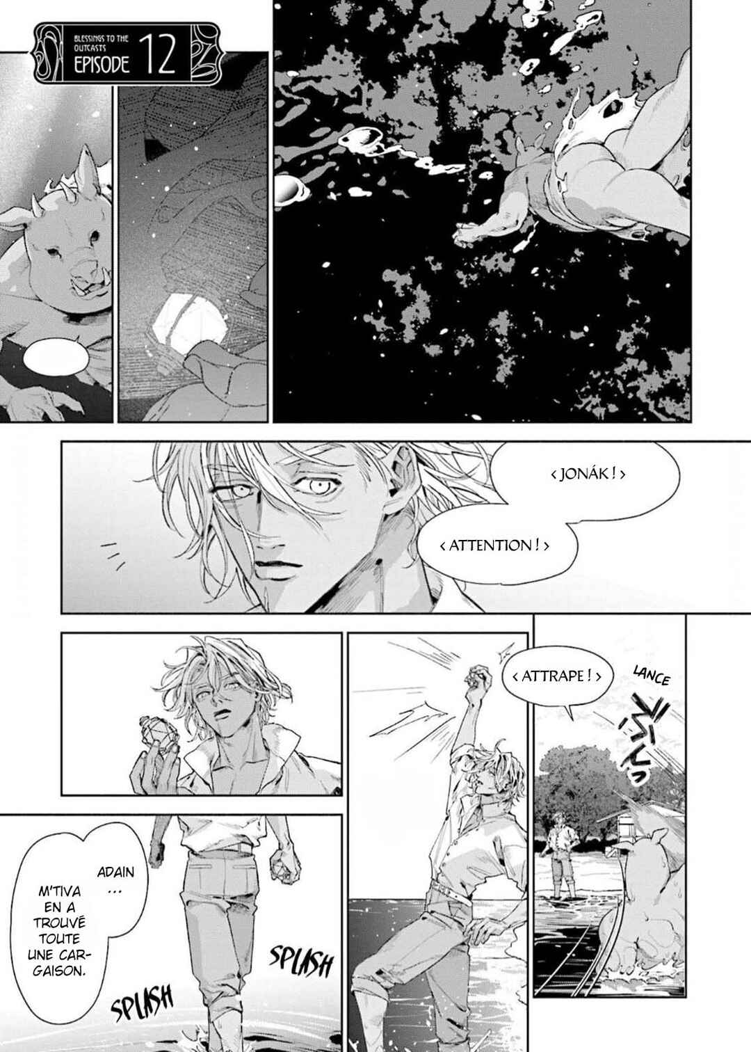 Nokemono Tomoni Shukufuku wo Chapter 12 - Page 2