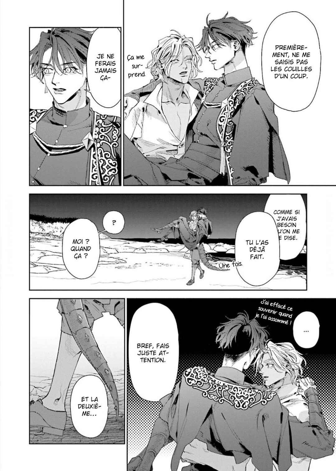 Nokemono Tomoni Shukufuku wo Chapter 12 - Page 25