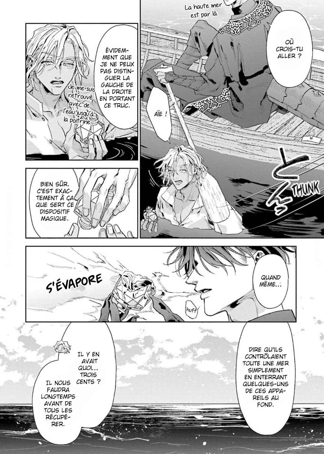 Nokemono Tomoni Shukufuku wo Chapter 12 - Page 3
