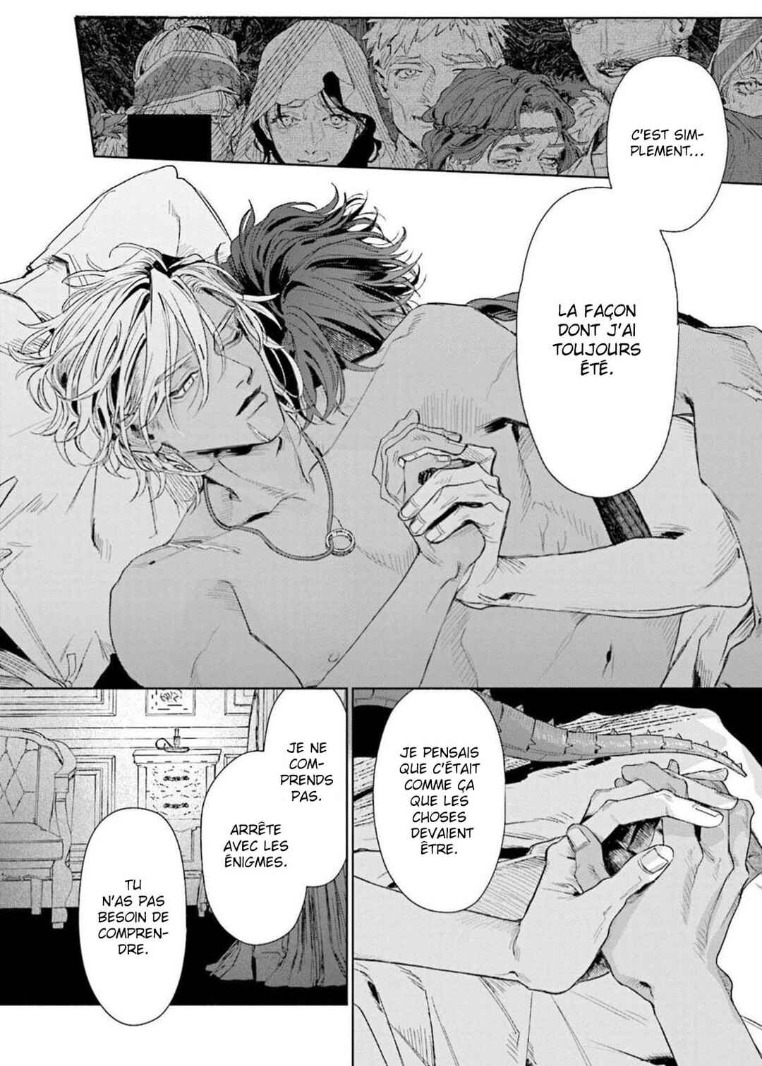 Nokemono Tomoni Shukufuku wo Chapter 12 - Page 35