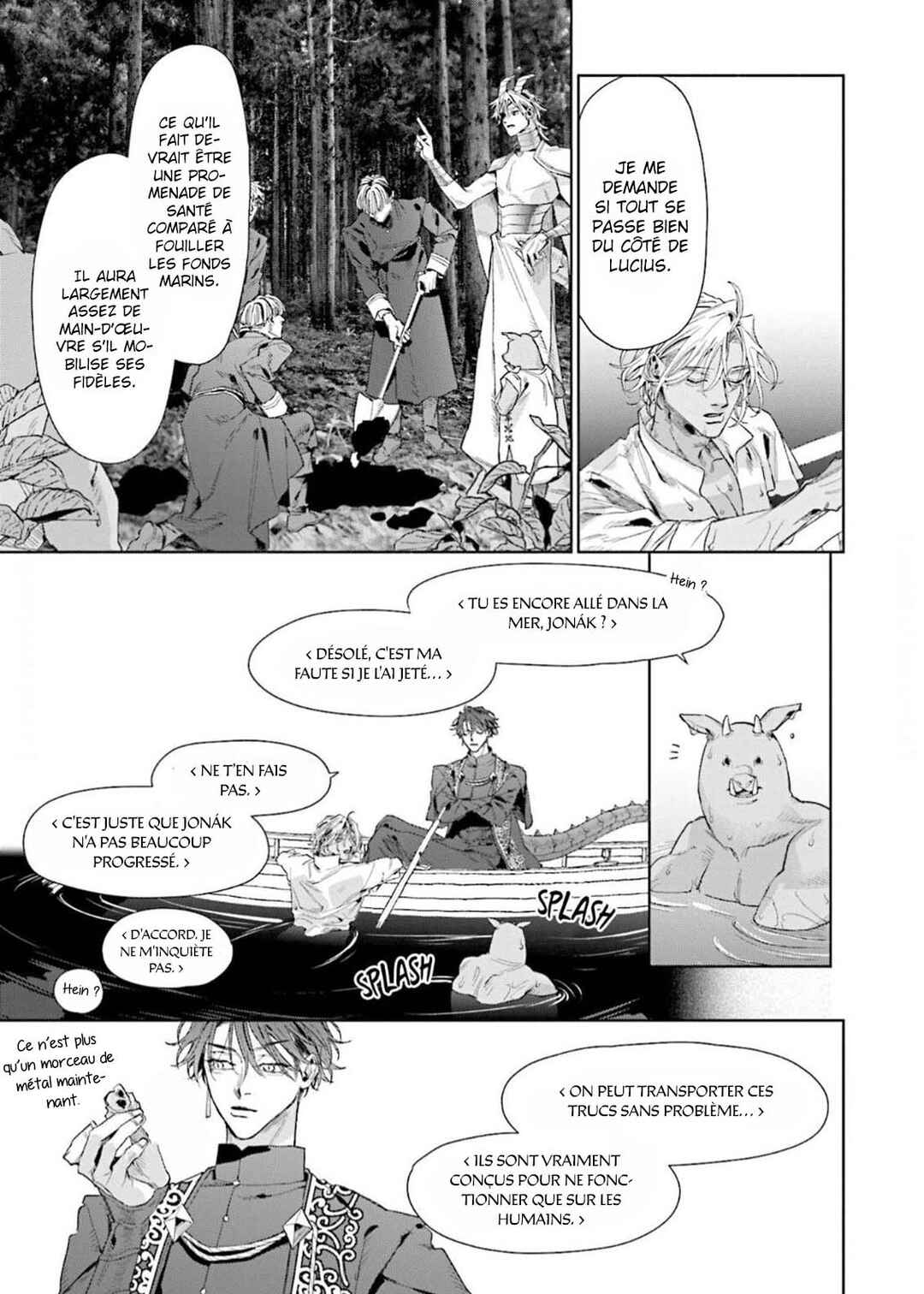 Nokemono Tomoni Shukufuku wo Chapter 12 - Page 4