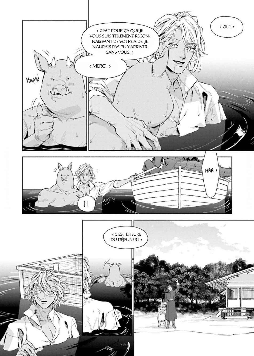 Nokemono Tomoni Shukufuku wo Chapter 12 - Page 5