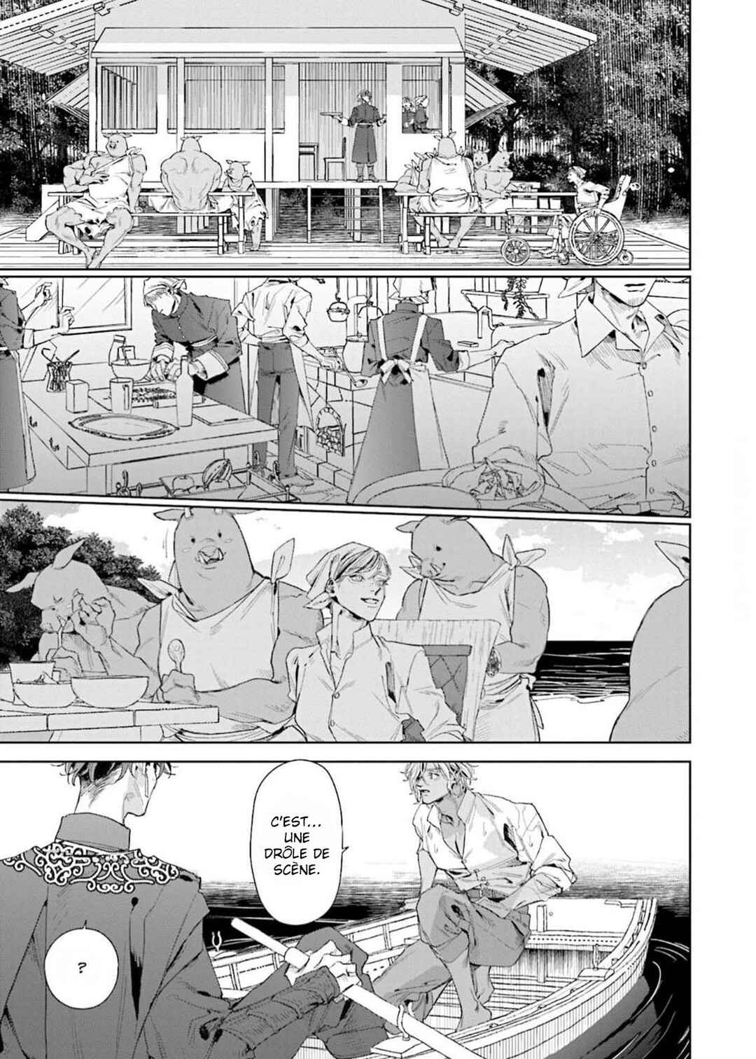 Nokemono Tomoni Shukufuku wo Chapter 12 - Page 6