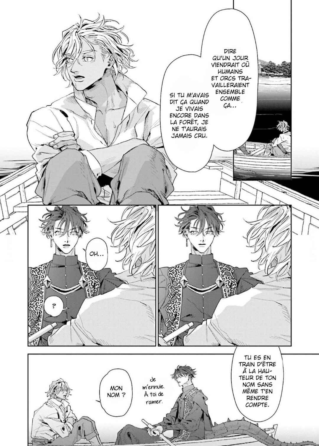Nokemono Tomoni Shukufuku wo Chapter 12 - Page 7