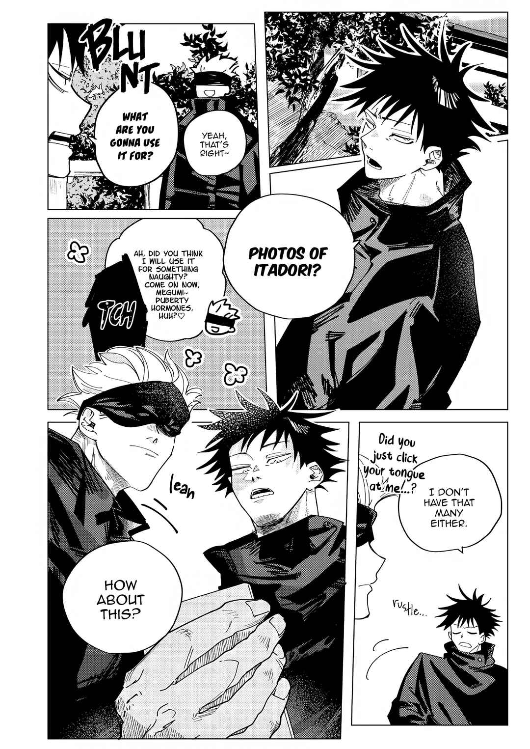 Jujutsu Kaisen - Omoide wa Kimi ni Azuketoku (Doujinshi) Chapter 2 - Page 13
