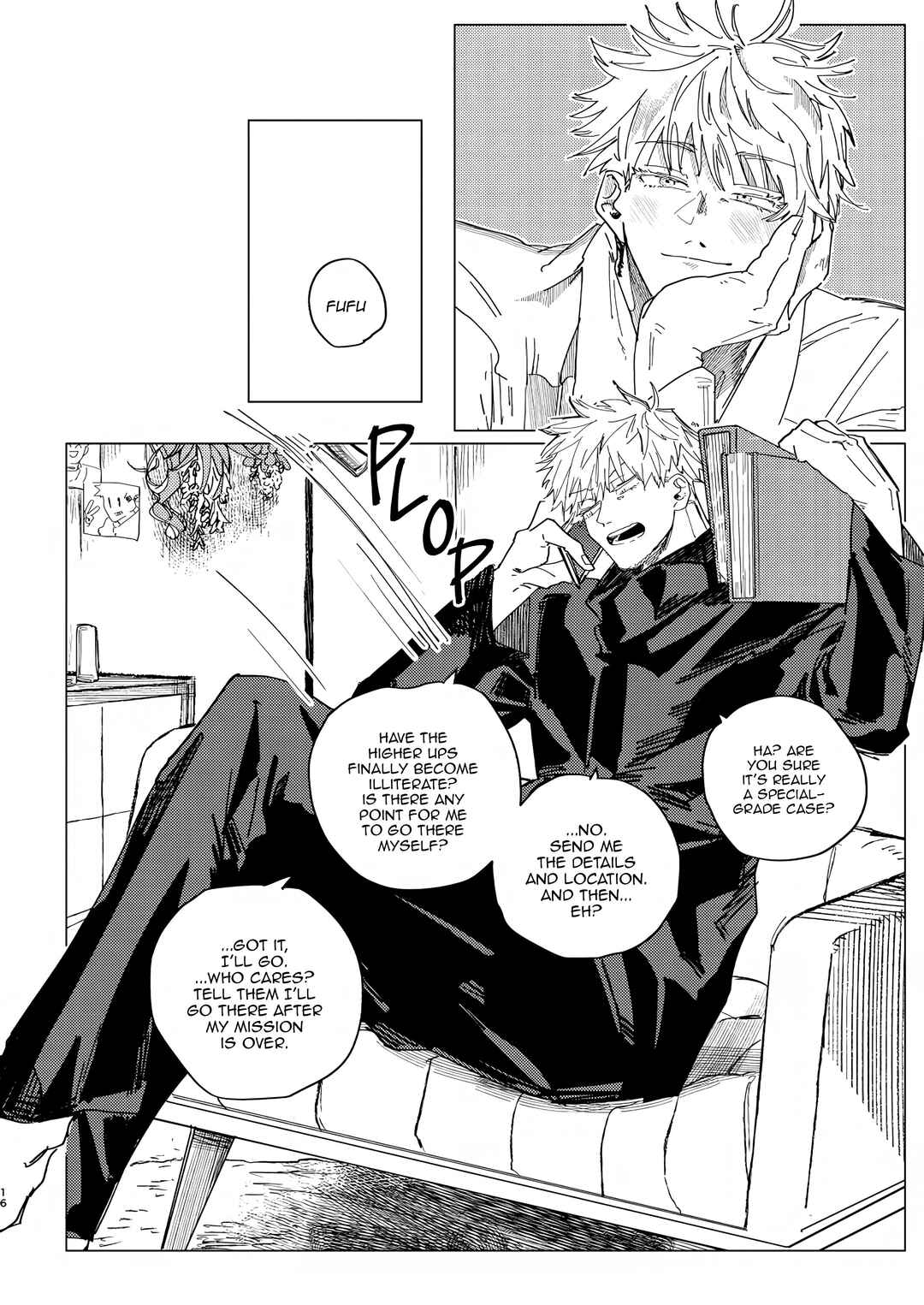 Jujutsu Kaisen - Omoide wa Kimi ni Azuketoku (Doujinshi) Chapter 2 - Page 15