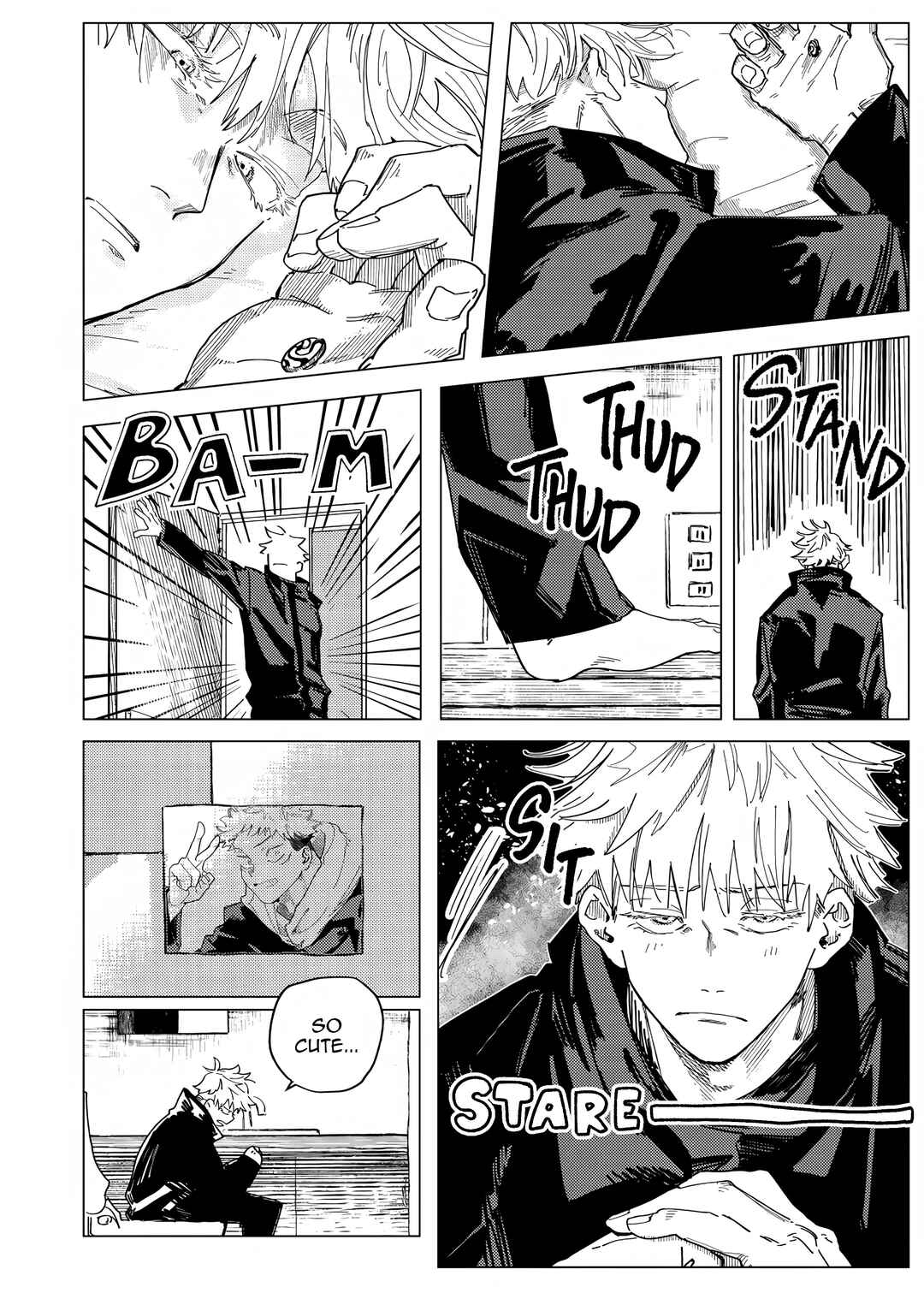 Jujutsu Kaisen - Omoide wa Kimi ni Azuketoku (Doujinshi) Chapter 2 - Page 17