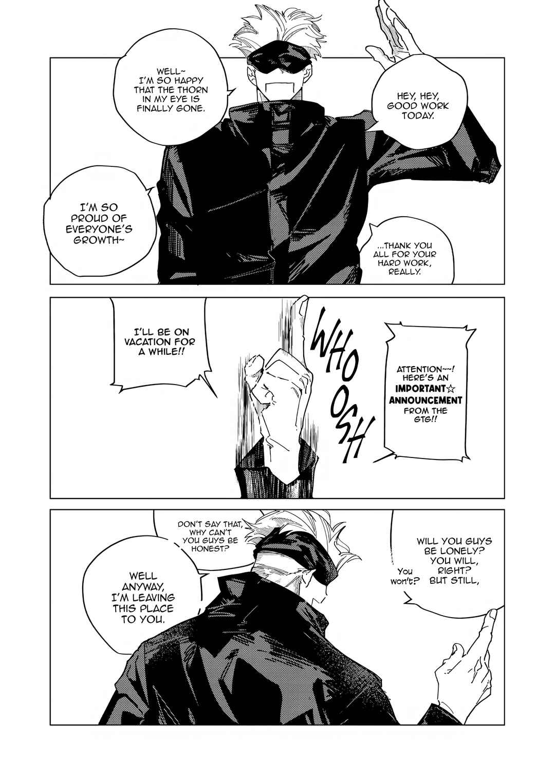Jujutsu Kaisen - Omoide wa Kimi ni Azuketoku (Doujinshi) Chapter 2 - Page 31