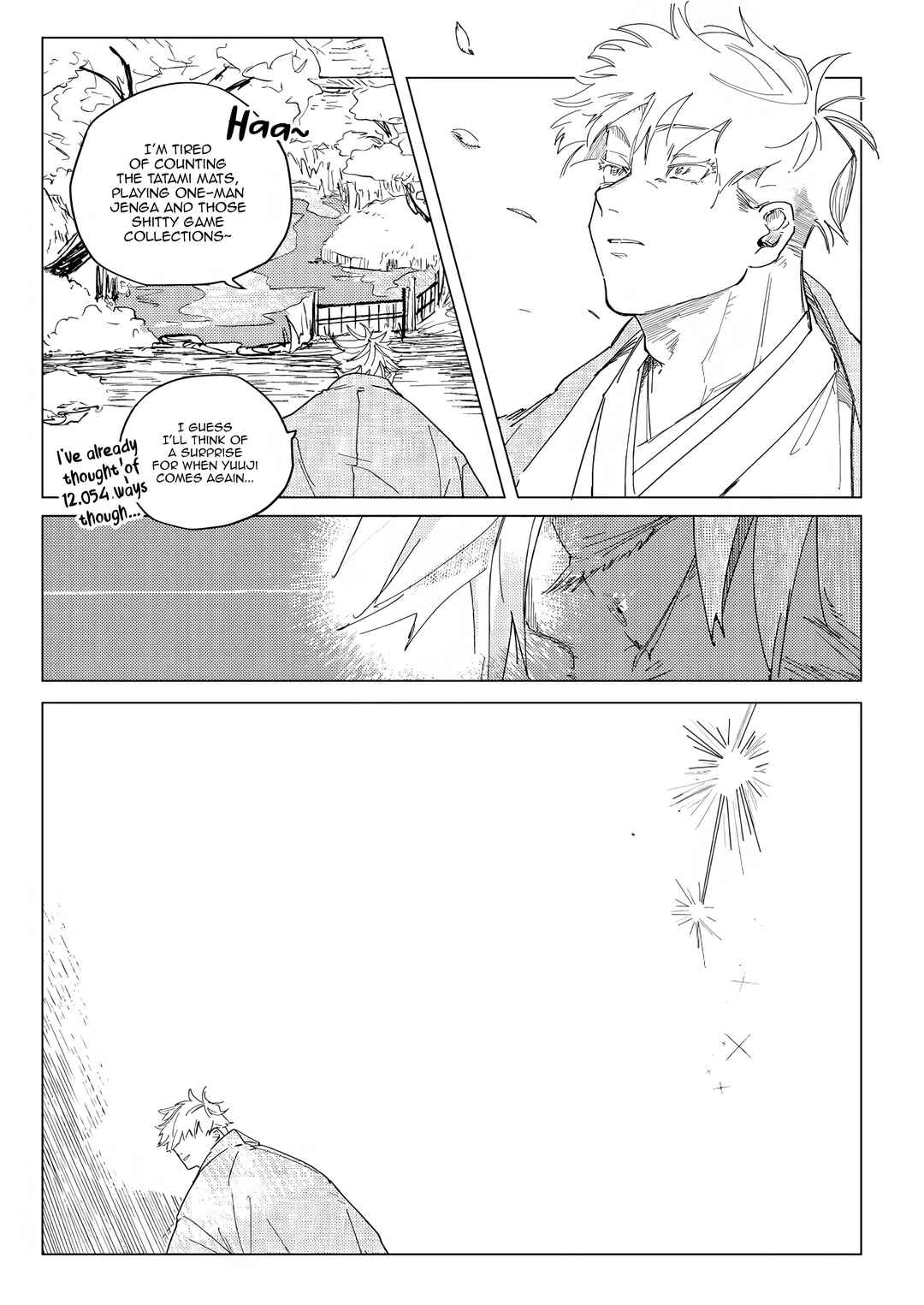 Jujutsu Kaisen - Omoide wa Kimi ni Azuketoku (Doujinshi) Chapter 2 - Page 34