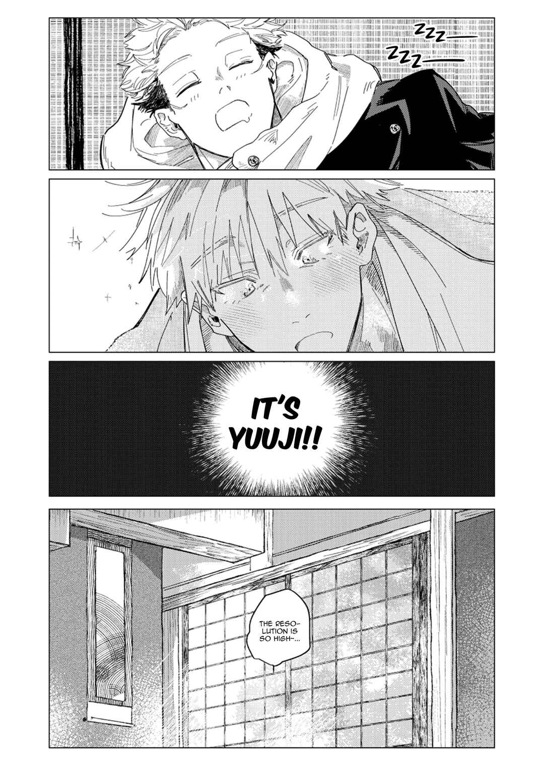 Jujutsu Kaisen - Omoide wa Kimi ni Azuketoku (Doujinshi) Chapter 2 - Page 37