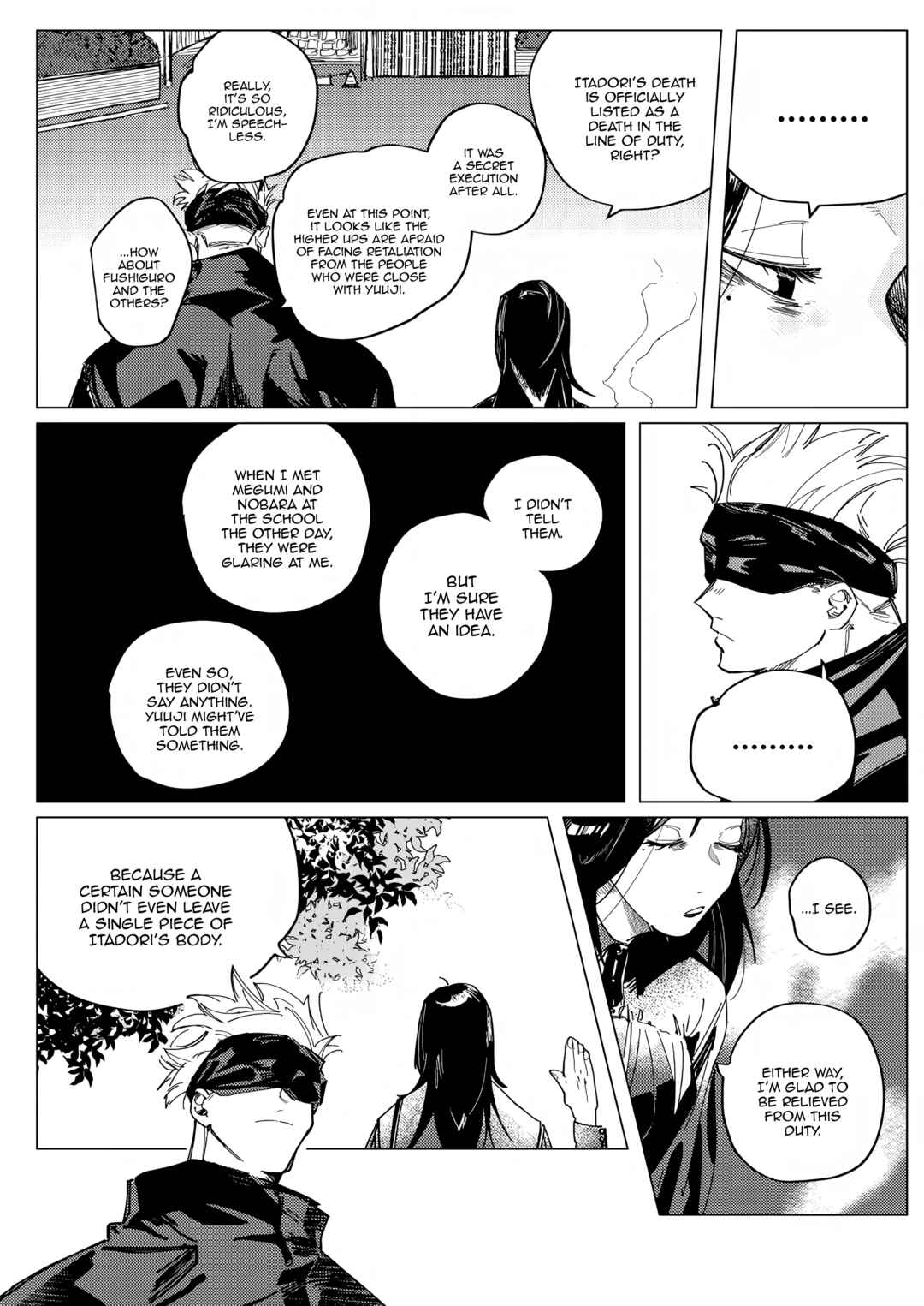 Jujutsu Kaisen - Omoide wa Kimi ni Azuketoku (Doujinshi) Chapter 2 - Page 5