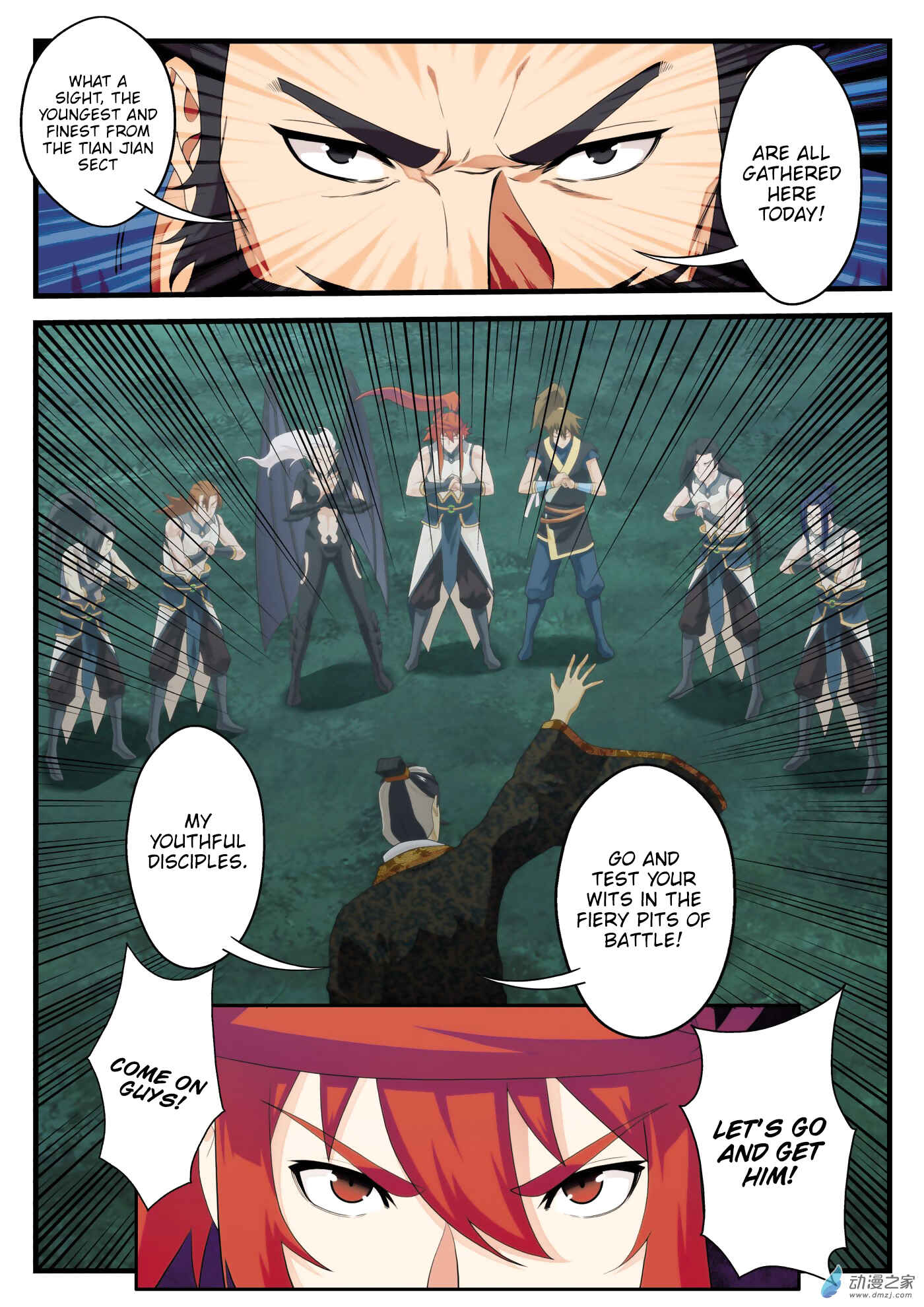 Xiānxiá Shìjiè Chapter 140 - Page 16