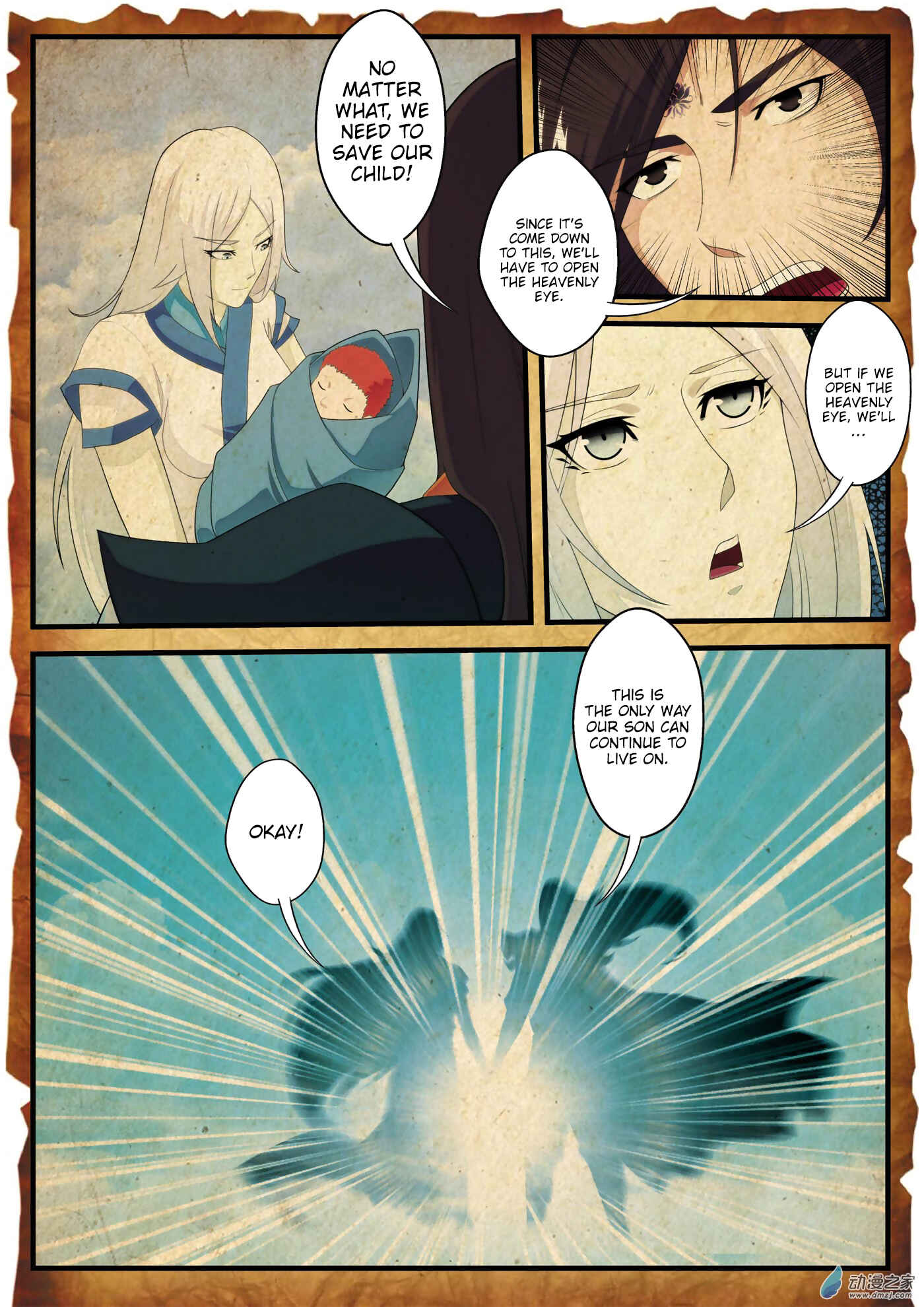 Xiānxiá Shìjiè Chapter 140 - Page 8