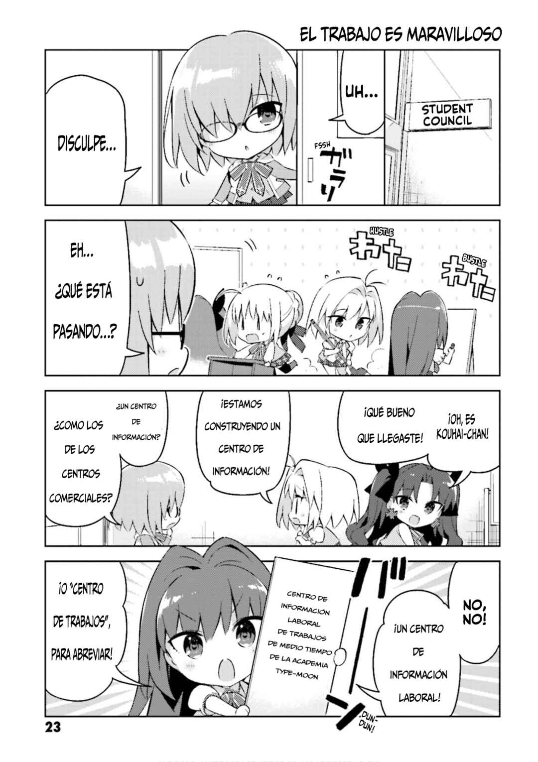 Type-Moon Gakuen - Chibi Chuki! Chapter 25 - Page 4