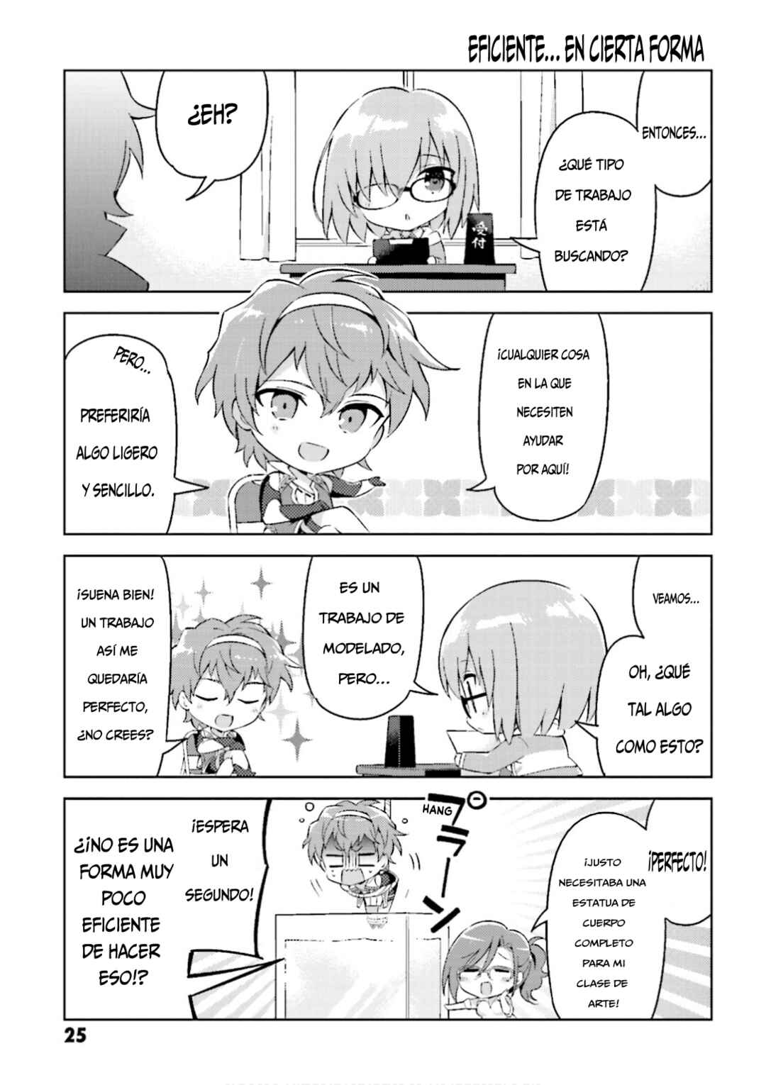 Type-Moon Gakuen - Chibi Chuki! Chapter 25 - Page 6