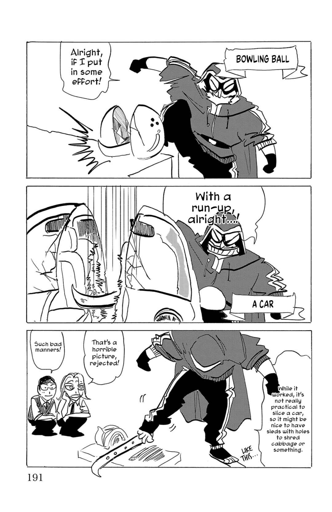 SANDA Chapter 124.5 - Page 3